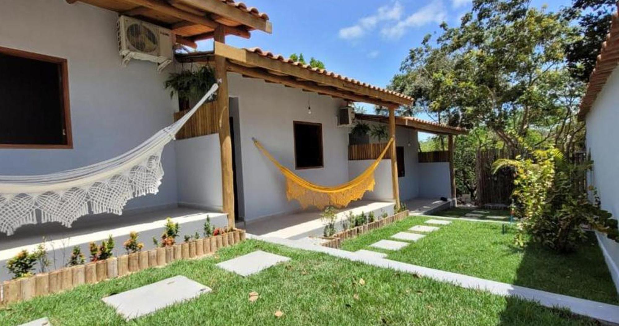Hotel Pousada Recanto Coqueiral Trancoso Zewnętrze zdjęcie