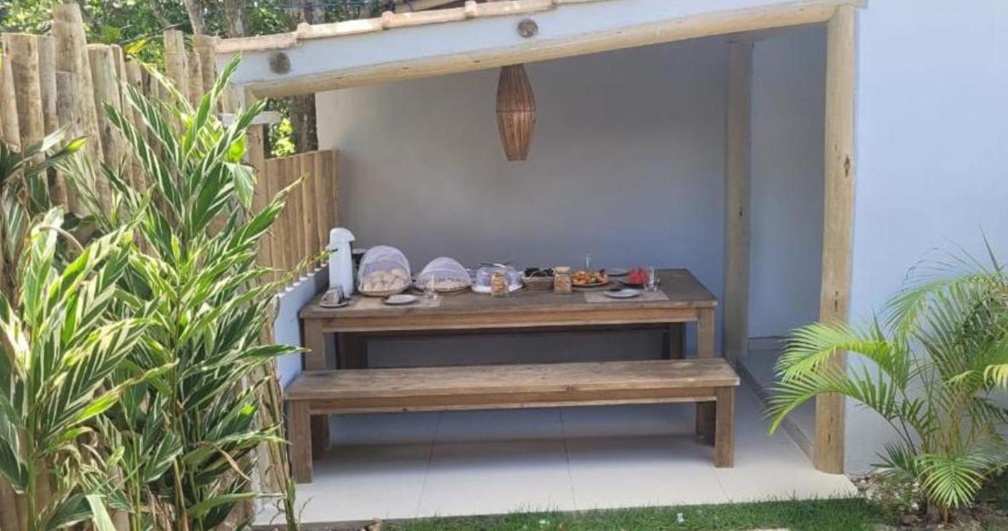 Hotel Pousada Recanto Coqueiral Trancoso Zewnętrze zdjęcie