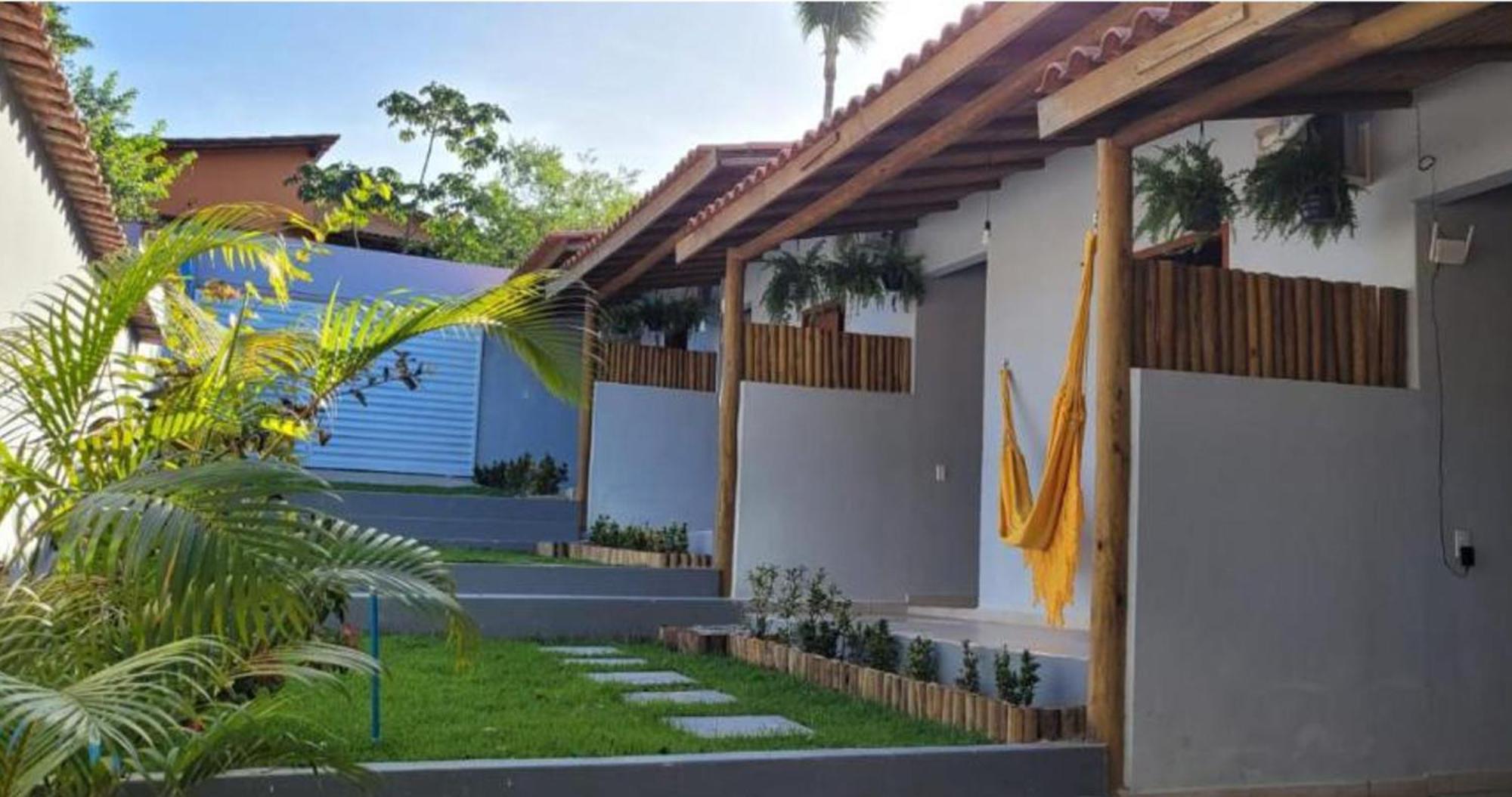 Hotel Pousada Recanto Coqueiral Trancoso Zewnętrze zdjęcie